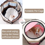 Portable Folding Cage - Large Cat Cage - Cat House for Mel JS