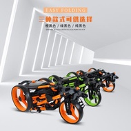 BOYEA新款高爾夫球車青少年比賽專用車萬向前輪帶座椅成人手推車
