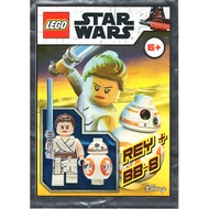 LEGO 912173 75284 75250 Star Wars Rey and BB-8 foil pack