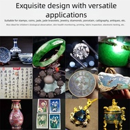 Nano-Zoom 200x Lens For IPhone Androids Multifunctional Phone Microscope Lens Compatible With 98% Of