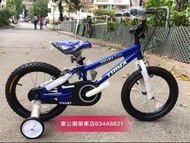 送輔助輪 Trinx 2019年最新款 16吋 兒童單車 bicycle 童車