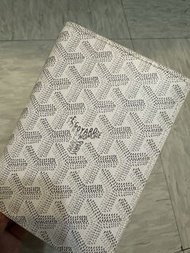 Goyard Paris Honore 白色卡片套