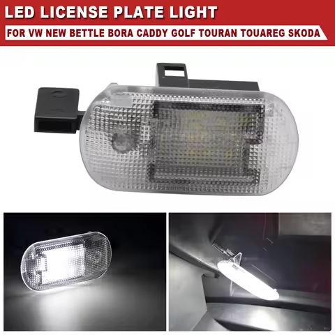 1x Interior Canbus White LED Glove Box Light Storage Compartment Lamp For VW New Bettle Bora Caddy G