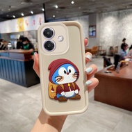 Phone case OPPO A3X A3 Pro lovely cartoon Doraemon decoration beautiful soft silicone casing OPPO A3