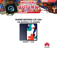[ผ่อน0%10ด.]HUAWEI MATEPAD-LTE-4/64(MG)(HW-MATEPAD-LTE-4/64(MG)/ประกัน 1 Y