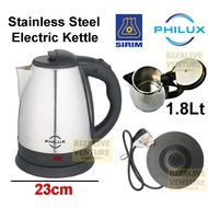 (1.8Lt) Fast Boiling Electric Kettle (Sirim Approved) Electric Jug Kettle Boil Hot Water Cerek Elekt