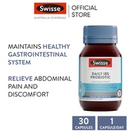 Swisse Ultibiotic Daily IBS Probiotic 30 Capsules (EXP:07 2027)