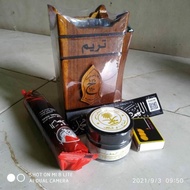 INCENSE DUPA BUHUR AL MAGHRIBI AM. AL KAFF PAKET LENGKAP DENGAN