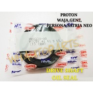 DRIVE SHAFT OIL SEAL (NOK) PROTON WAJA,GEN2,PERSONA,SATRIA NEO (41X61X9/13.5)