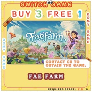 Fae Farm Nintendo Switch Digital Game （BUY 3 TAKE 1)