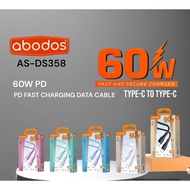 CABLE TYPE C-TO-TYPE C-ABODOS AS-DS358