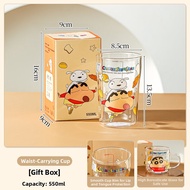 Mr.Snail | Tea-water Separation Borosilicate Glass Water Bottle