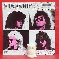 Vinyl 7" Starship - It's Not Over ('til It's Over) Babylon Import Japan