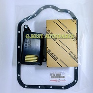 100% ORIGINAL TOYOTA AUTO FILTER AND AUTO GASKET ALPHARD VELLFIRE AGH30 HARRIER ZSU60 35330-28020 35168-28020