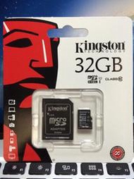 【銨鉑机店】Kingston 原廠終保 80MB 金士頓 32G UHS-1 class10 C10記憶卡 保固終身