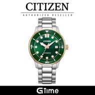 Citizen NJ0196-80X Men's 40mm Automatic Mechanical Diver Sport Watch NJ019680X Jam Lelaki Citizen