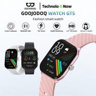 GOOJODOQ Smart Watch I67 Waterproof Bluetooth Call Health Monitor Fitness Management Sport Men Woman