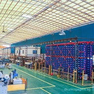 Heavy-duty Shuttle Racking Hardware Pallet Racking Warehouse High-Position Storage Three-Dimensional