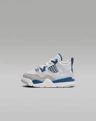 Jordan 4 Retro "Industrial Blue" 嬰幼兒鞋款