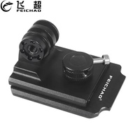 【Worth-Buy】 Aluminum Alloy Motorcycle Helmet Fixed Mount Base Adapter Holder For Nvg For 11 /10 For Action / Sports Camera
