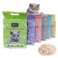 New! Natural World Organic Tofu Cat Litter 7 Liters/2.5 Kg. 1.5mm Rod Non-Stick Feet