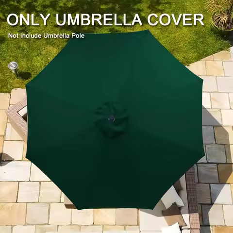 Replacement Fabric for 6.5Ft, 9Ft and 10Ft Pergola Features UV Protection Cover, Available in 6 or 8