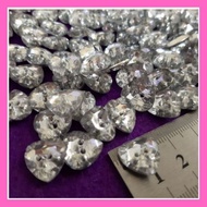 [30PCS]Acrylic Shining Love Button 1CM