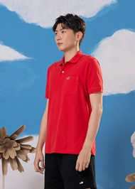 คร็อคโคไดล์เสื้อโปโลสีแดงมะเขือเทศเชอร์รีทรงเรกูล่าร์ฟิต CROCODILE CHERRY TOMATO REGULAR FIT POLO S