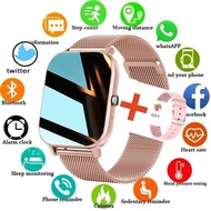 New 1.69 screen Bluetooth call P8 smart watch heart rate blood pressure color screen sports h10smart