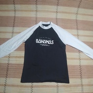 Rushguard BAHAMA's Second Preloved Surfing Swimsuit