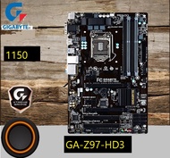 1150/Mainboard/Gigabyte GA-Z97-HD3/DDR3+ฝาหลัง
