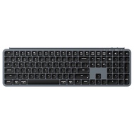 Keychron B6 pro Three-Mode Keyboard Lightweight Portable for Apple Mac Notebook 108 Keys Wireless 2.