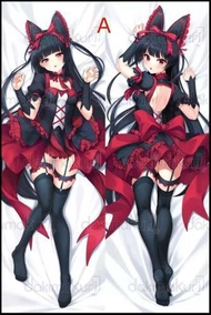 █Mine公仔█日版 奇幻自衛隊 死神 蘿莉 麥丘利 等身大 抱枕套 枕頭套 Dakimakuri B3593