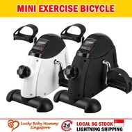 Mini Exercise Bicycle/Magnetic Exercise Cycling Home Workout/Fitness Equipment Elderly Leg Training