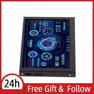 supergoodsales 5 Inch IPS USB Screen for Aida64 Raspberry PC CPU Monitor  HDD Data Computer Temperat