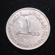 koin 1 Dirham United Arab Emirates 1989