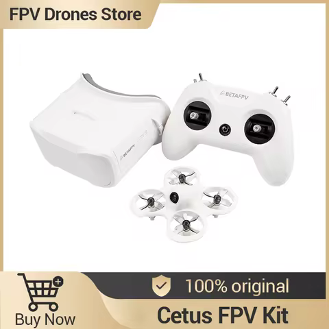 BETAFPV Cetus FPV Kit Indoor and outdoor Mini Drone Kit 2024