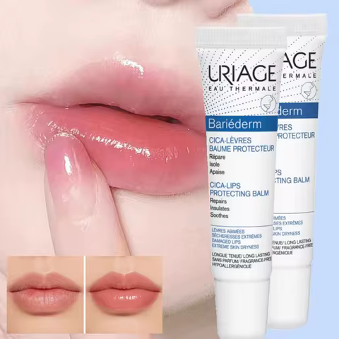 URIAGE Lip Balm Plant Extraction Nourishing, Relieving Dead Skin Long Lasting Moisturizing Lipstick 