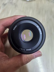 Nikon AF Nikkor 50mm f1.8D