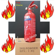 2 KG AB Dry Powder Fire Extinguisher