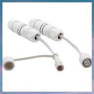 [hotkeystore.] Waterproof 3-Pin Wire Connector for  H705A H705B H705C H706A H706B H706C for Outdoor 