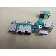 48.4E202.011 Dell 640M E1405 M140 USB & Dc Power Jack Board USED (1X 52)