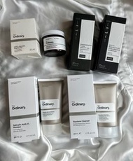 The Ordinary 套裝 100% L-Ascorbic Acid Powder 100%左旋VC粉 Squalane Cleanser Salicylic Acid 2% Masque NIO