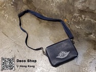 Dior x Jordan Navy Blue Wings Messenger Bag 限量版 深藍 相機包