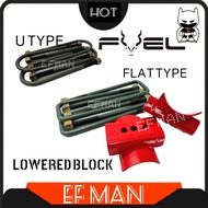 FUEL TRUCK LOWER BLOCK KIT HILUX RANGER TRITON NAVARA DMAX BT50 COLORADO FRONTIER FIGHTER LOWERED U 