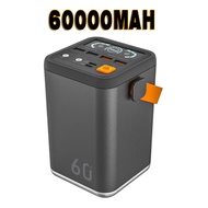 พาวเวอร์แบงค์ 60000mAh 80000mah 100W ชาร์จเร็วสุด Power Ban k เพาเวอร์แบงค์ แบตเตอรี่สำรอง ชาร์จครั้งเดียวใช้ 20วัน พาเวอร์แบงค์ เพวเวอร์แบงค พาวเวอร์เ