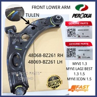 『WM』PERODUA ORIGINAL MYVI 1.3 MYVI LAGI BEST MYVI ICON FRONT LOWER ARM (OLD PRODUCT ORI) 48068-BZ261