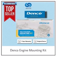 Denco Engine Mounting Kit for Perodua Bezza 1.5 (1 set) | Including Installation | Original