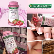 ✨Nature’s Bounty亮髮美肌草莓🍓軟糖（220粒）✨