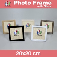 Minimalist 20x20 Photo Frame with Glass - Photo Frame FM25